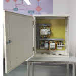 路灯控制柜_比绍市场 三相光控 展开图