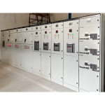 Modular drawer-type LVSG power distribution cabinet with multi-function meters