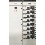 Modular drawer-type LVSG power distribution cabinet with multi-function meters
