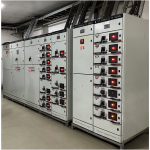Modular drawer-type LVSG power distribution cabinet with multi-function meters