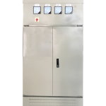 LVSG control panel with MCB switch and indicator lights